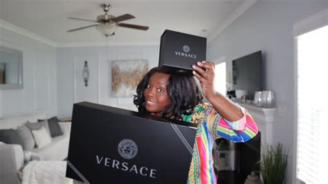 DOUBLE Versace unboxing! CLASSIC and FOREVER Items.